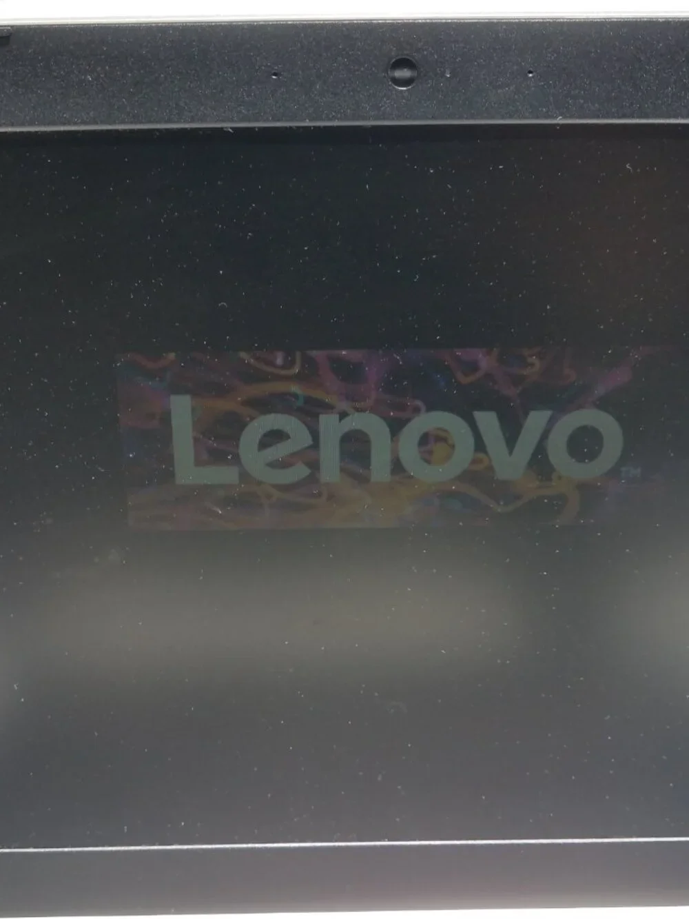 Lenovo item has